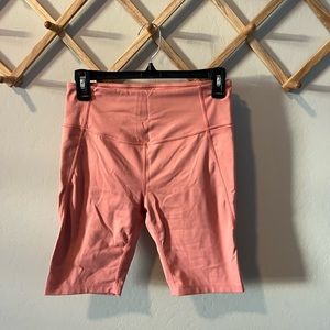 Zella high-rise bike shorts